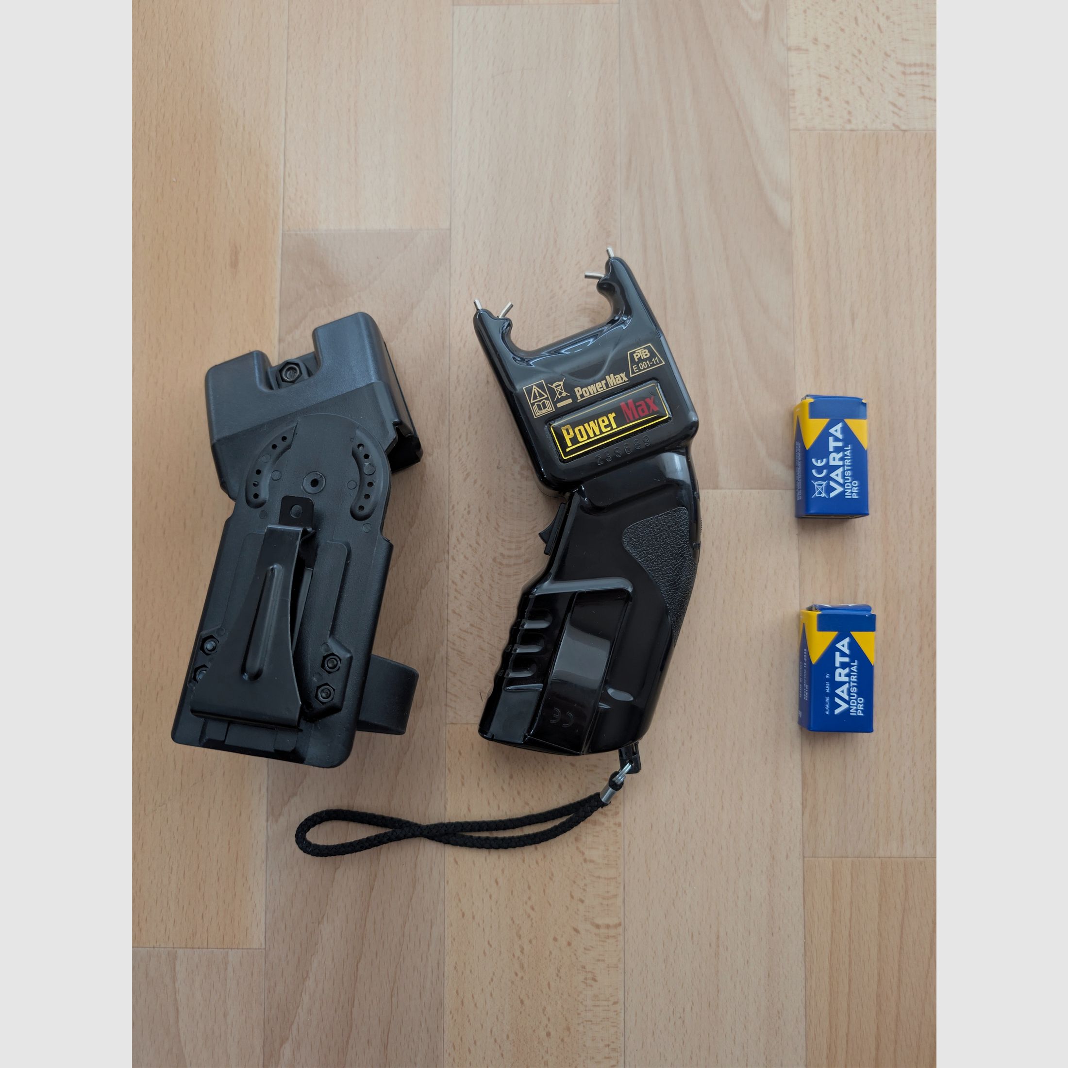 Elektroshock Power Max 500.000 Volt – PTB-accessoires, afbeelding 1 van 3