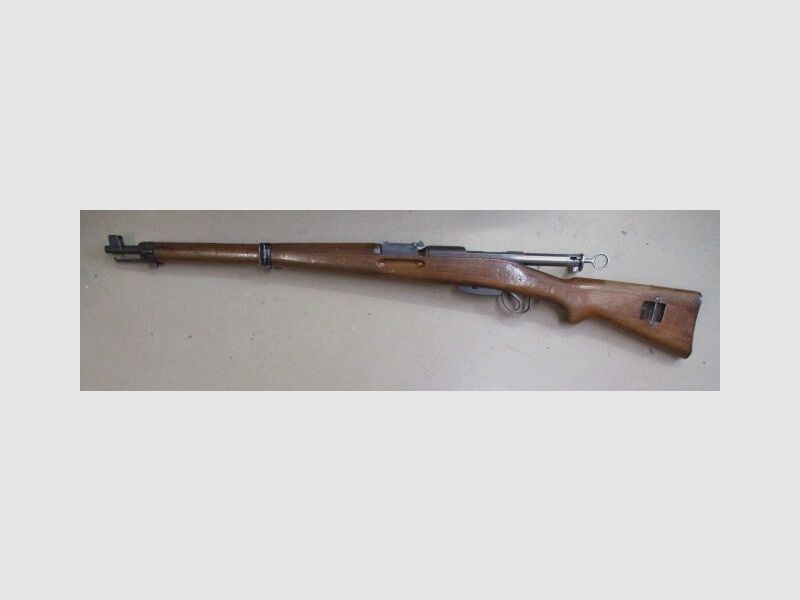 Repeater rifle Carbine k31 Switzerland with very good barrel 7.5x55 K31