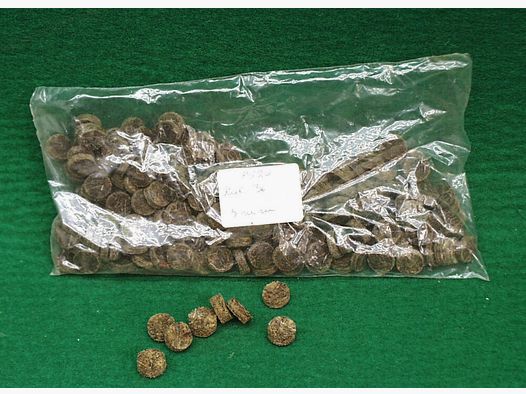 Melchior Hess Gevetste harde viltpluggen Kal.36