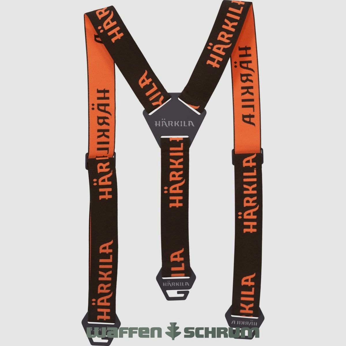 Härkila Hosenträger Wildboar Pro Tech Brown/Orange Blaze