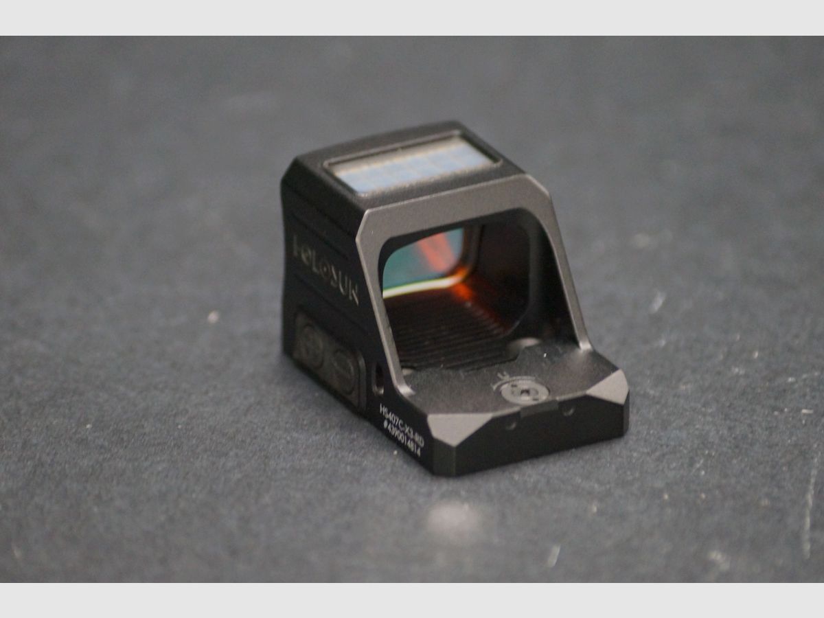 Holosun HS407C X3 2 MOA Red Dot, Bild 4 von 5