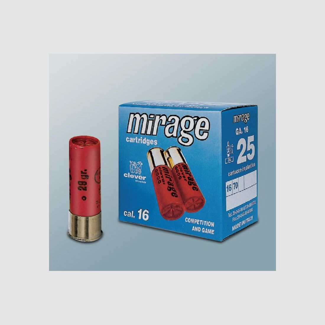 CLEVER cal. 16 T-3 29gr