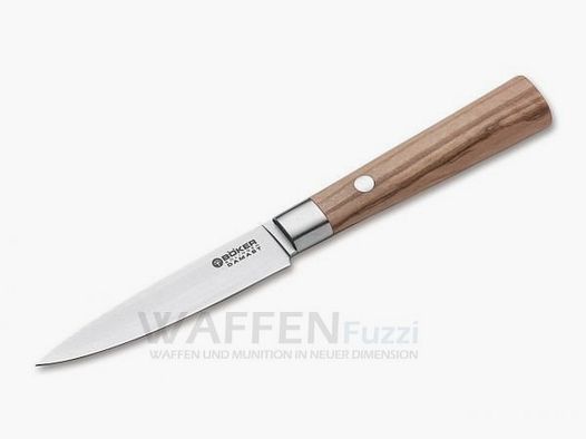 Cuchillo de pelar Böker Damast Olive