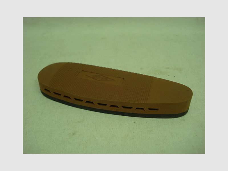 BMR 15mm - braun - ventiliert, Hartgummiunterlage