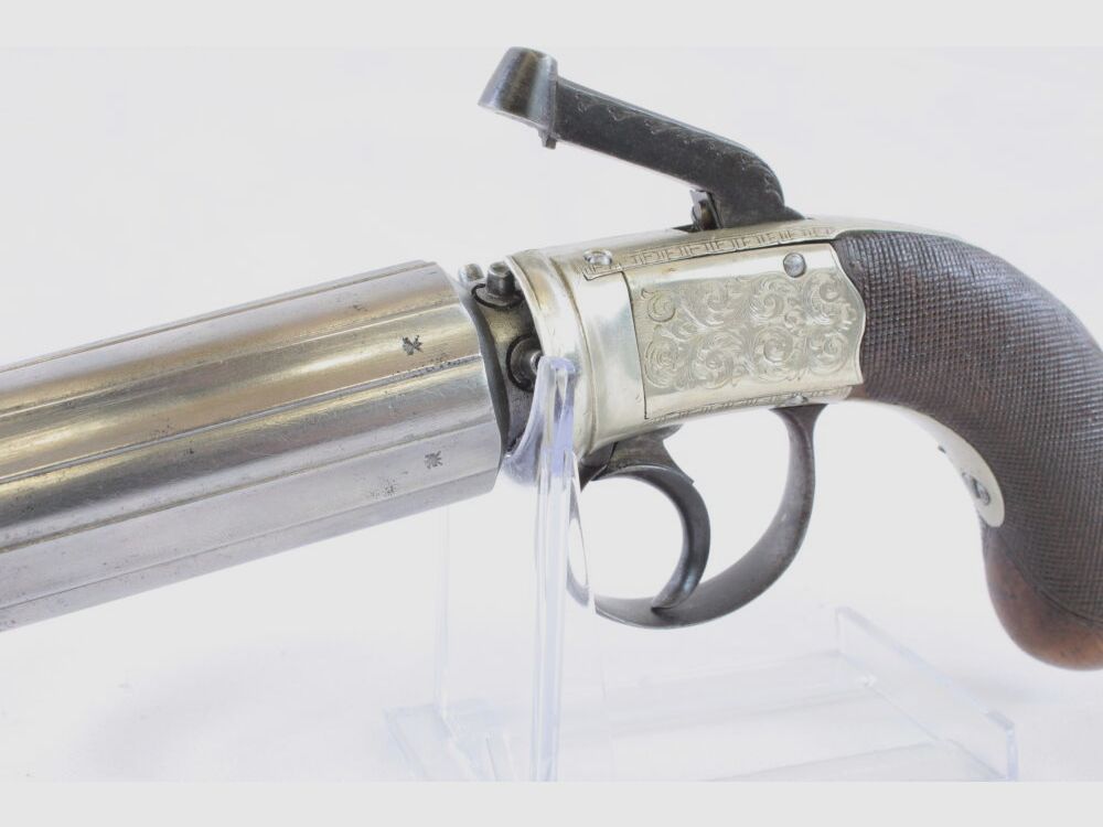 -- Bundle revolver "Pepperbox" - .375 percussion