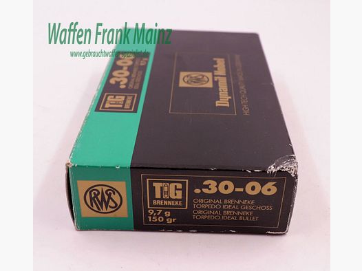 RWS (WZd.Fa.Rottweil) 9,7g TIG/ID .30-06