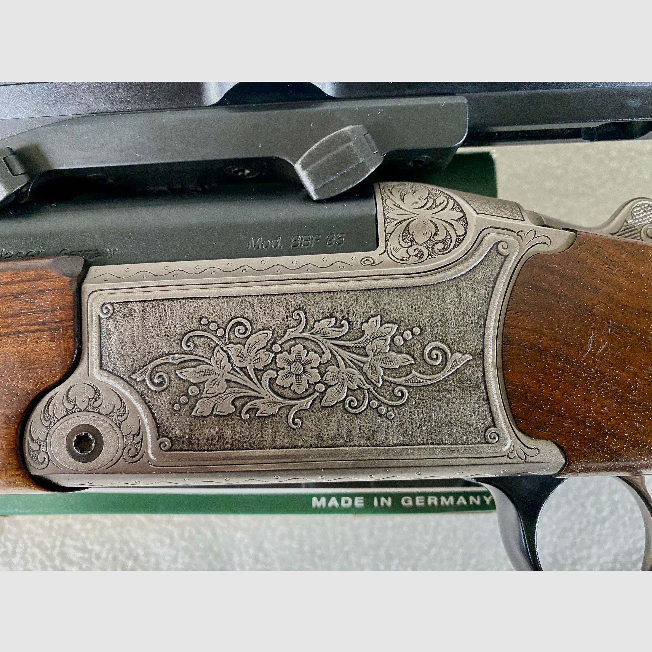 Blaser BDF95 z wymiennym lufą