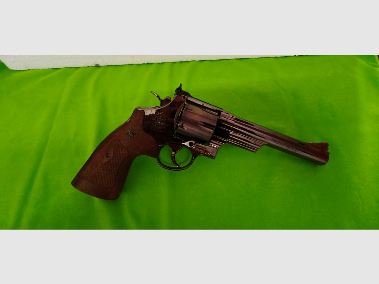 Leggenda in look lucido: Smith & Wesson M29 (.44 Magnum icona) di Umarex! 💥
