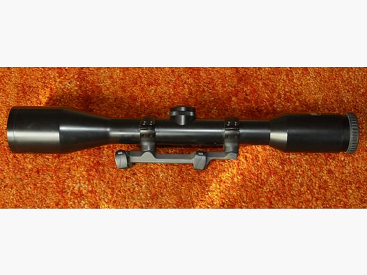 Schmidt & Bender Zielfernrohr 6x42 / 4 mit Blaser Sattelmontage