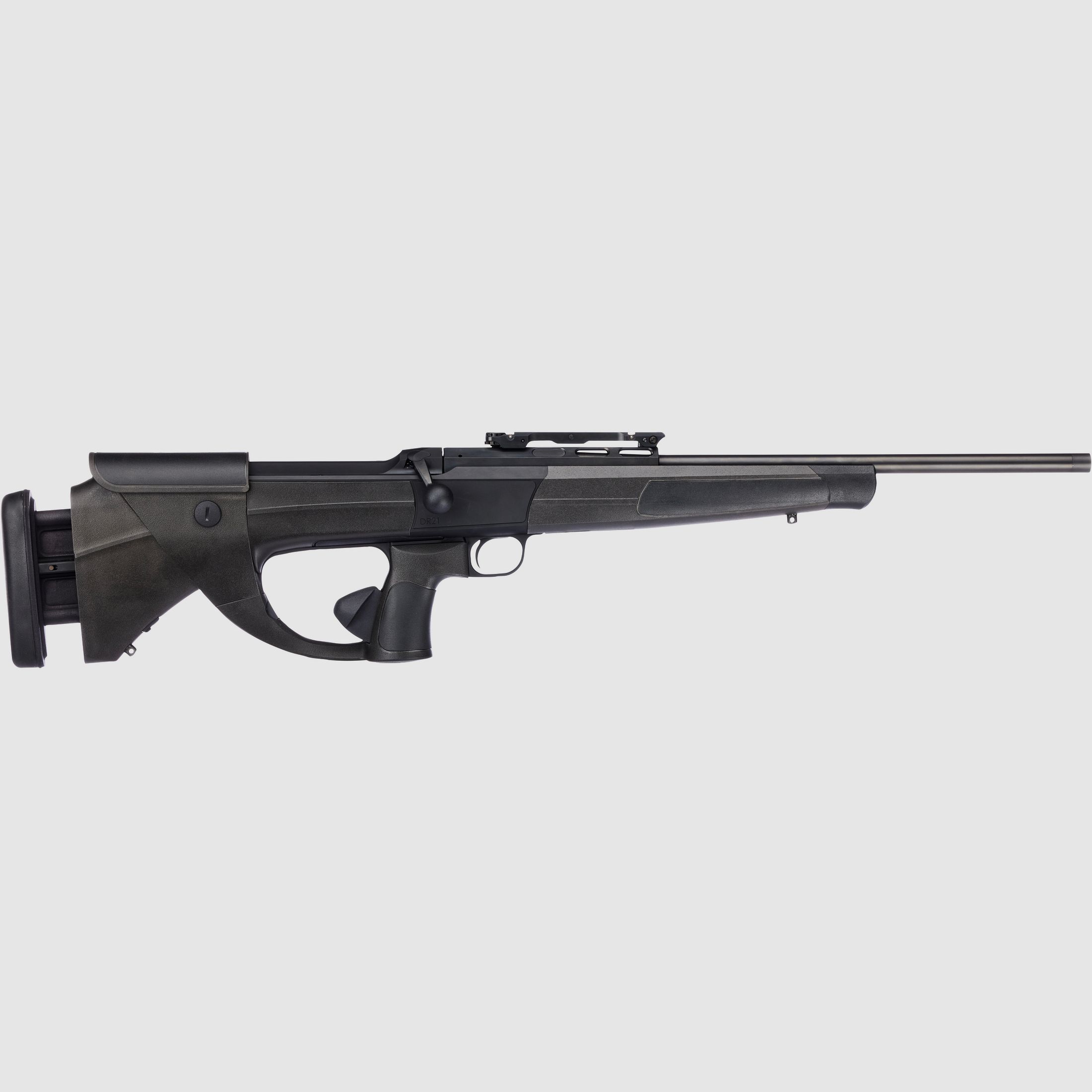 Dentler DR21 repeating rifle DR21 Premium with Dentler base Vario M15x1 variable stock cap