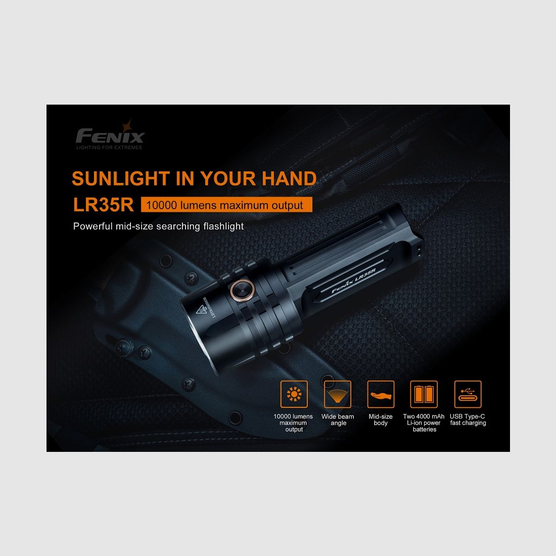 FENIX LR35R, Bild 1 von 6