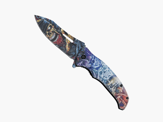 Haller couteau de poche Nightmare 13