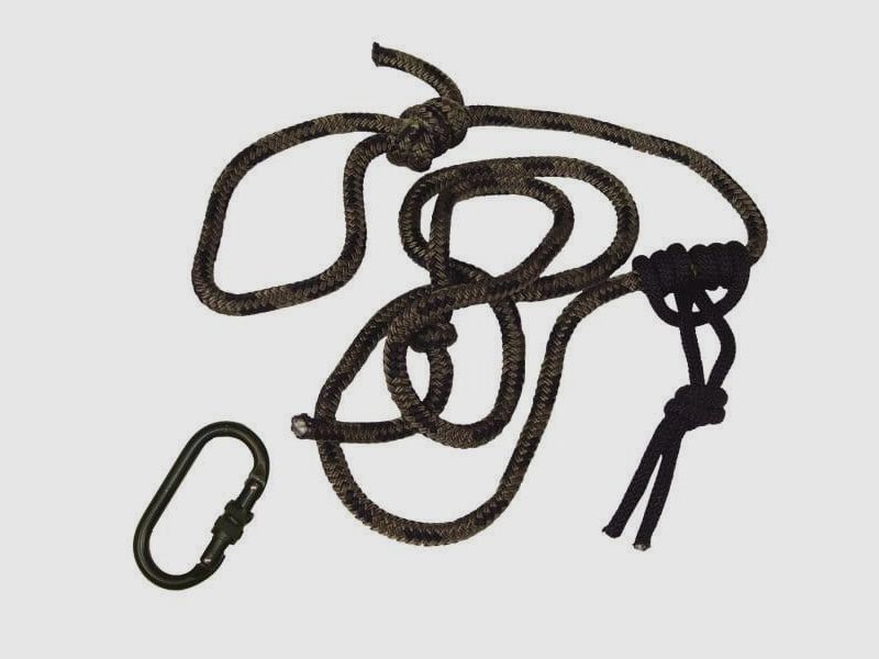 Summit Sicherheitsseil mit Karabiner