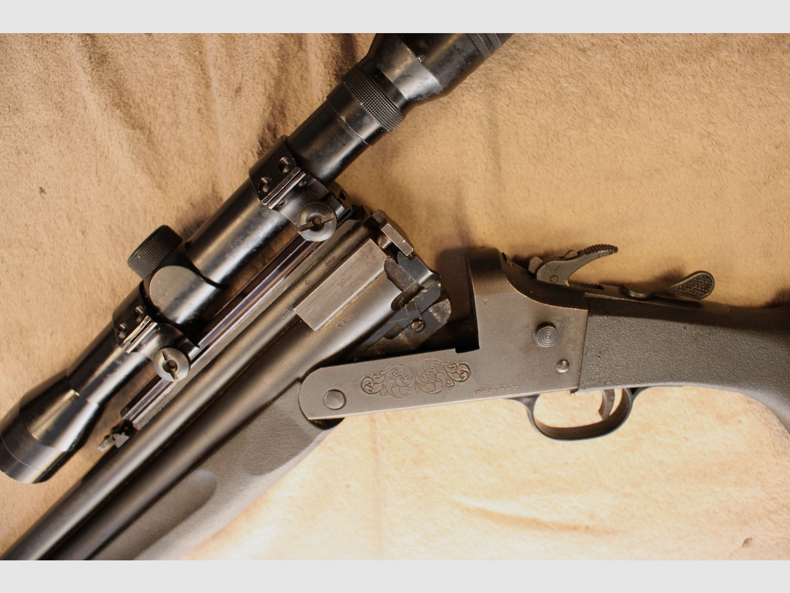 Savage BBF na czas ochronny i złą pogodę.