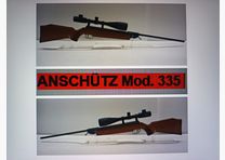 ANSCHÜTZ 335 __ Luftgewehr __ Kal.4,5(.177) __ LG + Zielfernrohr 6-24x50 AOEG