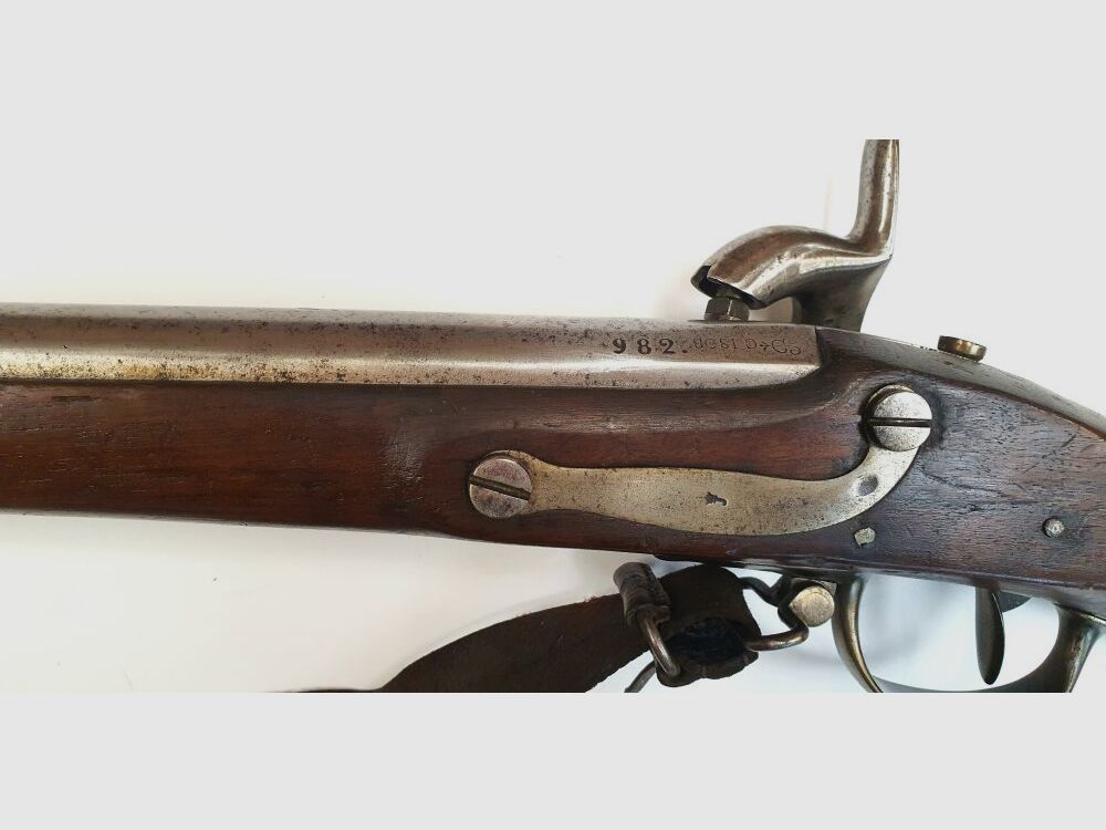 St. Etienne Vorderlader - l'Empire Francais Perkussionsgewehr Muskete - Charleville 1777 Kaliber .69
