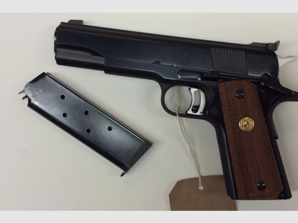 Colt Gold Cup, MK IV, Series 70 .45Colt