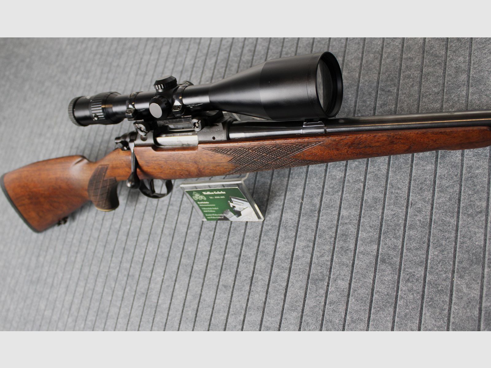 CZ .308Win - Docter 3-12X56