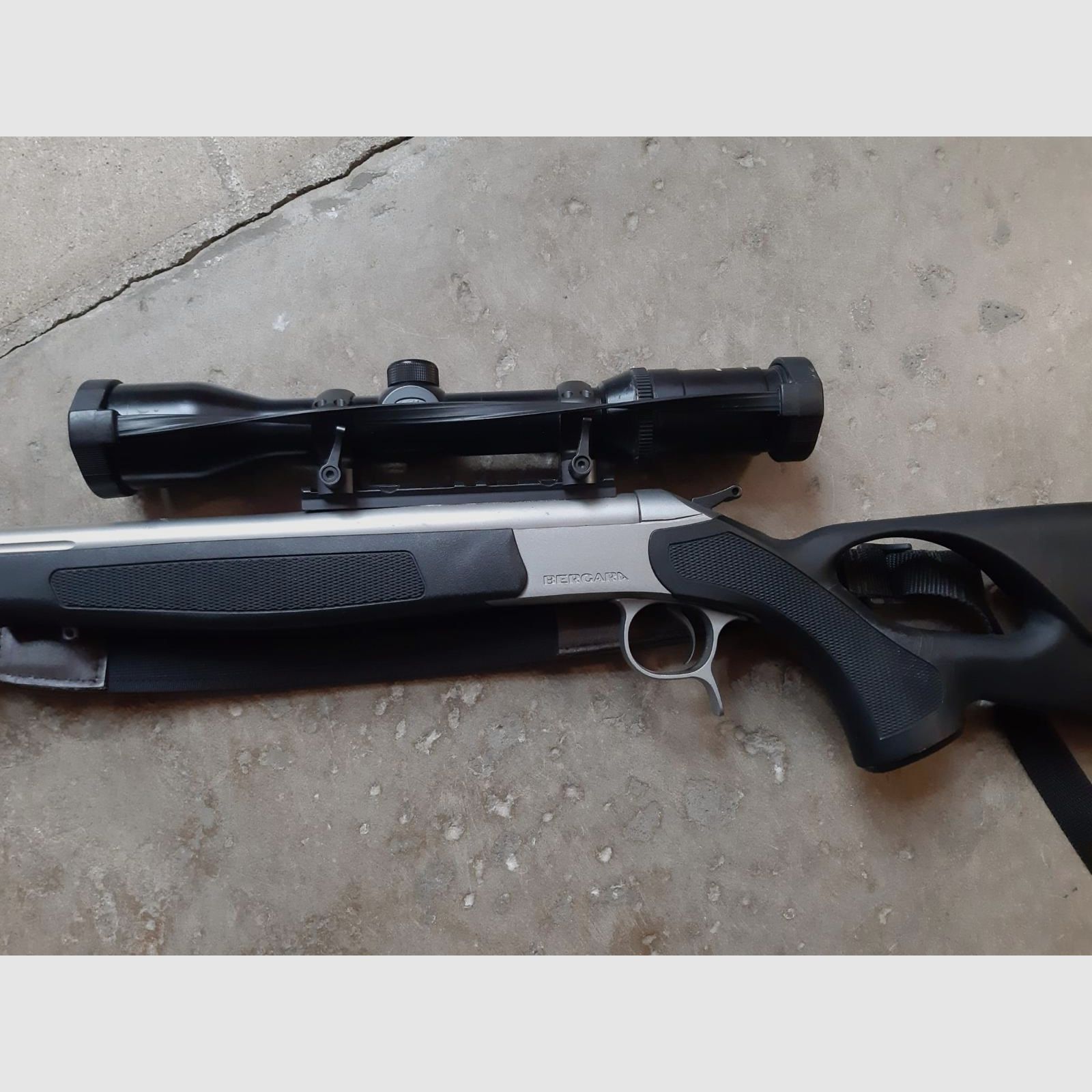 Bergara ba 13 308 win . 42 cm barrel break-action rifle, immagine 2 di 5