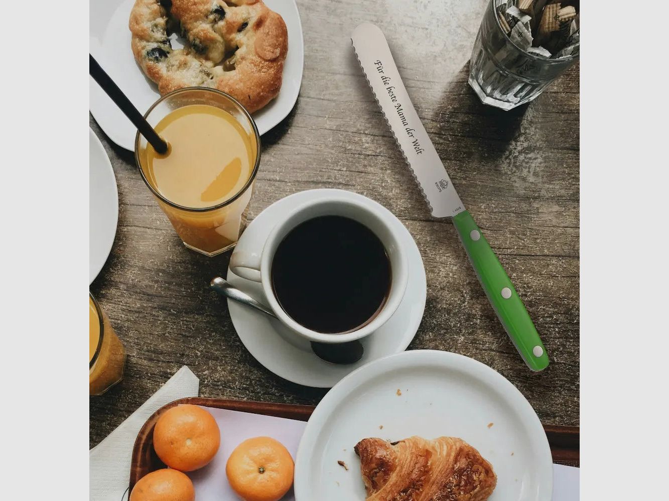 PUMA IP Buckelsmesser / Coltello da pane Verde Chiaro