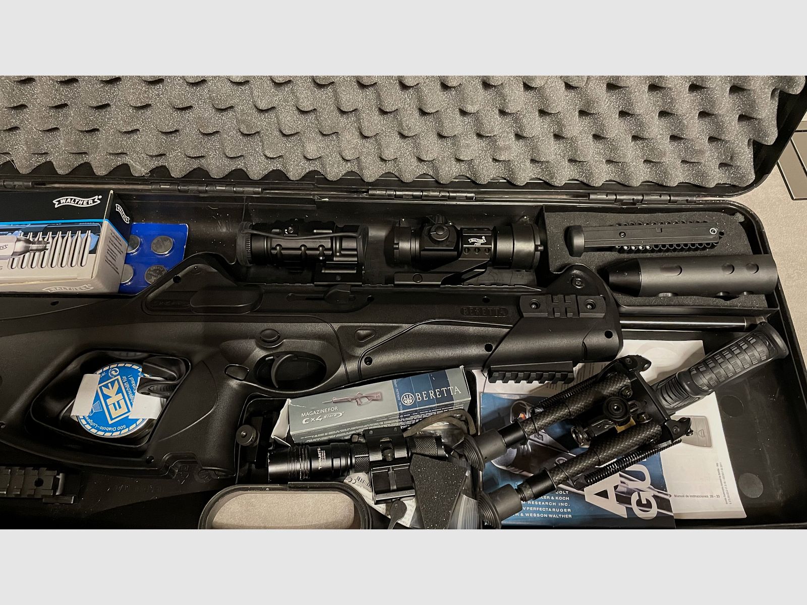 Beretta CX4 Storm  Halbautomatik