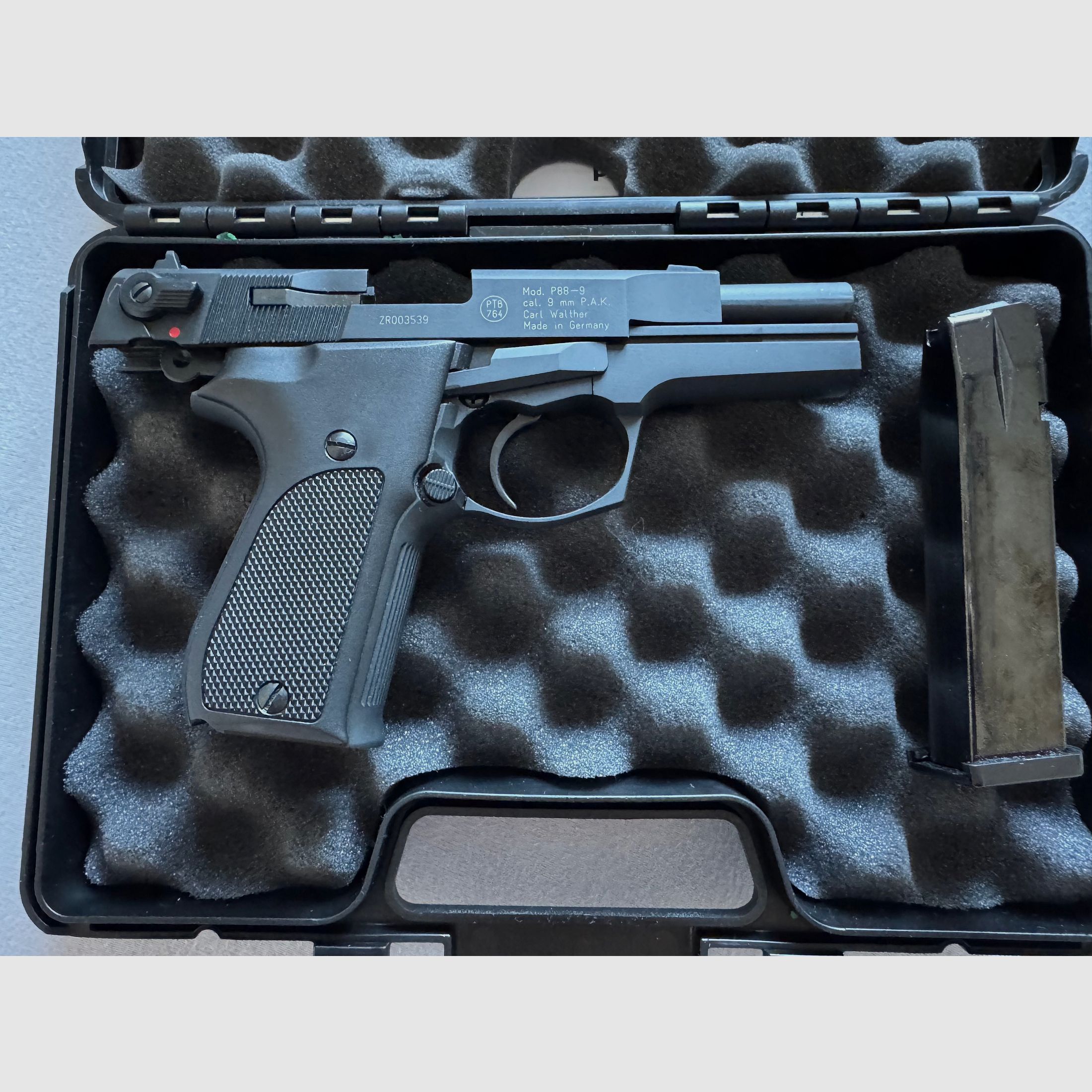 Walther P88 9mm P.A.K. (NUOVO)