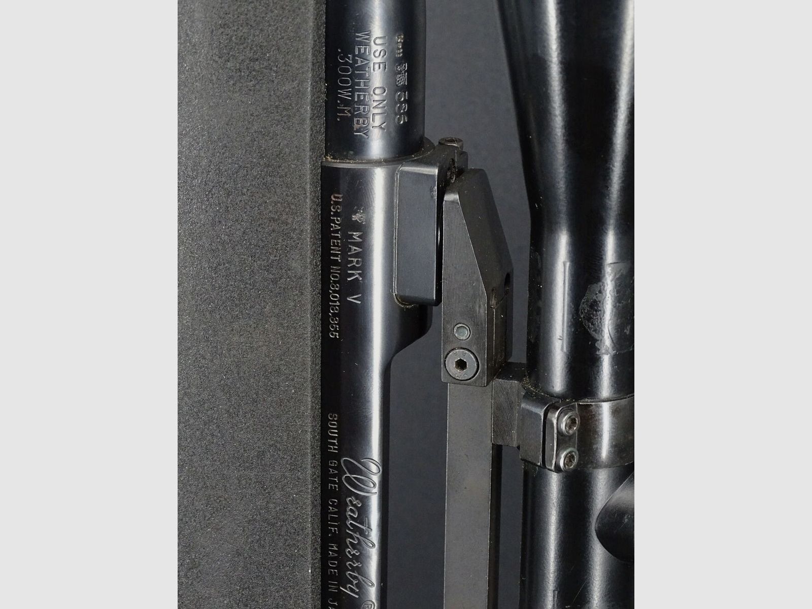 Weatherby Mark V kaliber .300 WBY uchwyt obrotowy Doctor ZF Mark V