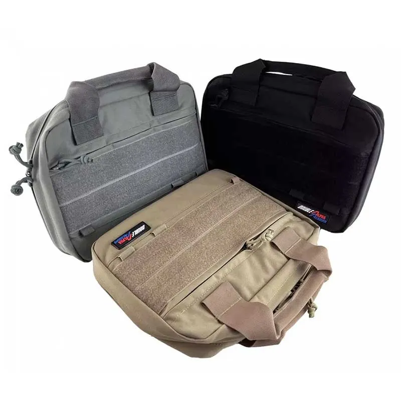 Torba na 2 pistolety - DAA 2G Bag w kolorze czarnym, zdjęcie 4 z 7
