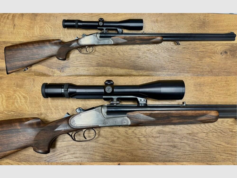 Heym Doble Rifle Drilling 37 B, imagen 1 de 4