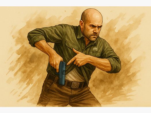 AFJS Seminars - Handgun Training for Advanced