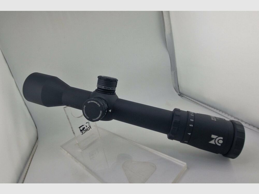 ZCH 1,7-12x50 4A-I SFP mit Ballistikturm