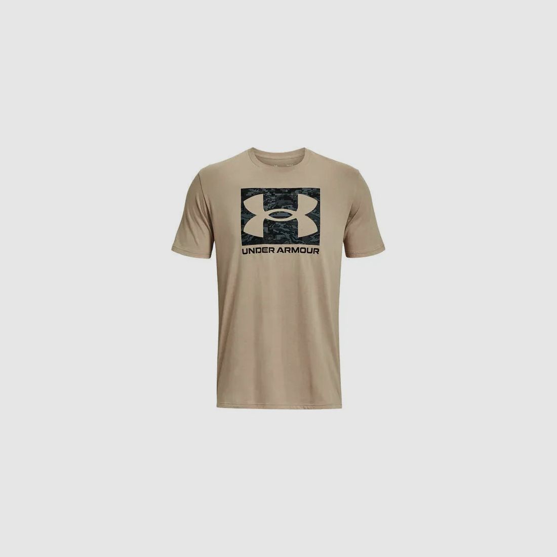 Under Armour Under Armour T-Shirt ABC Camo Boxed Logo sahara