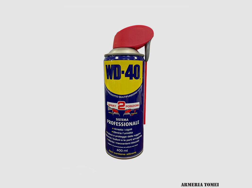 WD-40 – SPRAY 2 POSIZIONI SISTEMA PROFESSIONALE 400ml