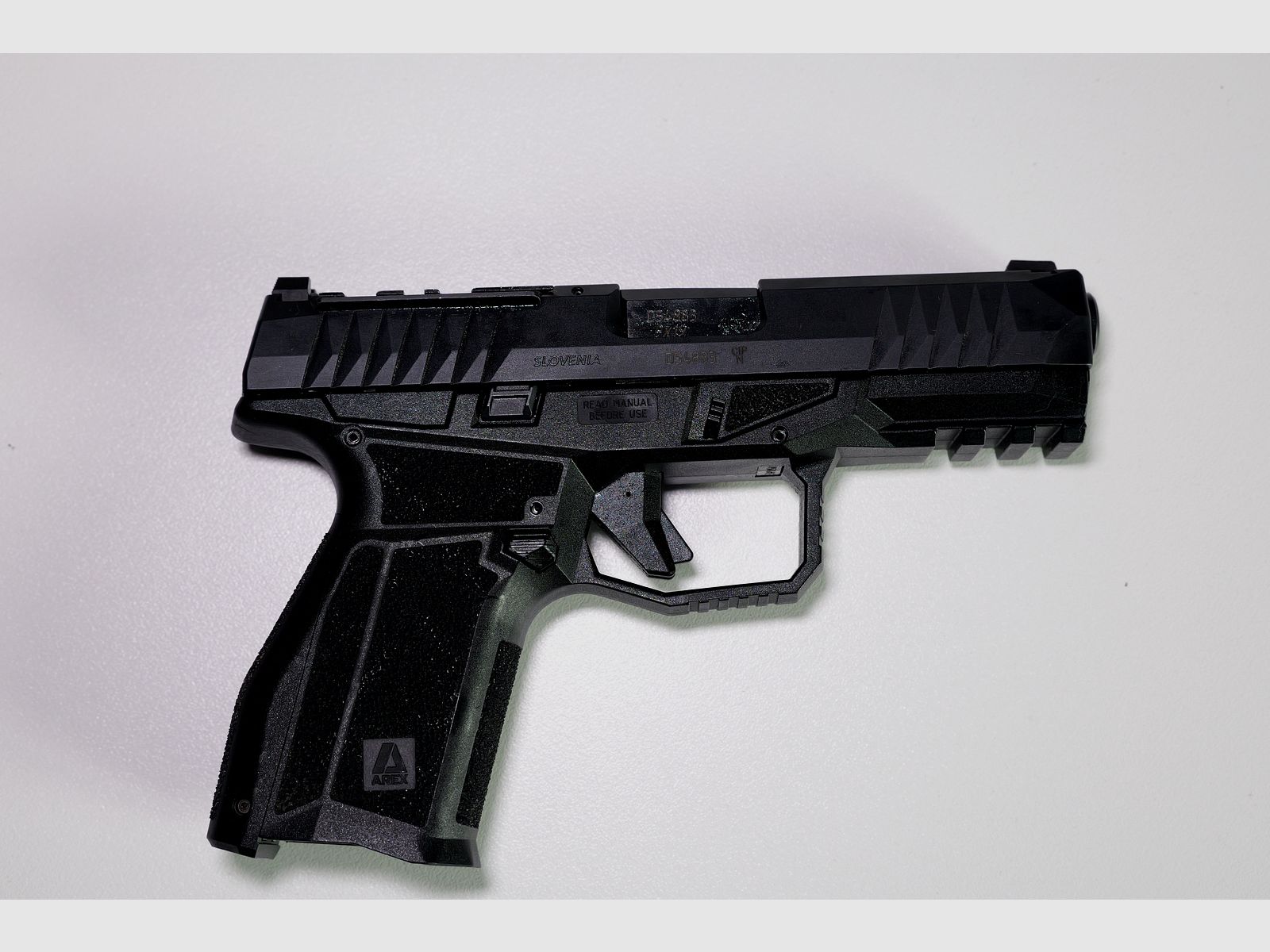 AREX Pistol Delta Gen. 2 X OR Black