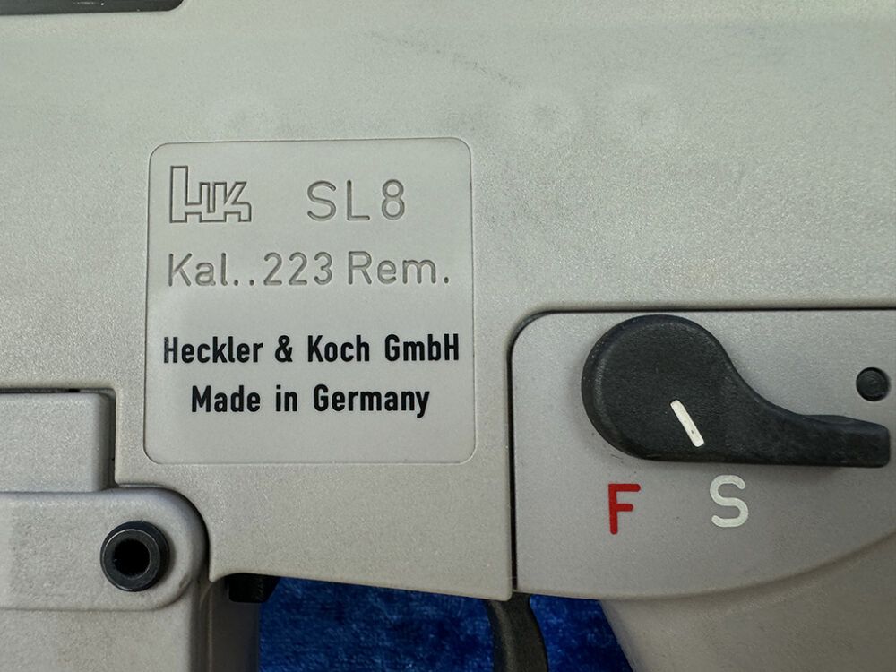 Heckler & Koch SL 8-1