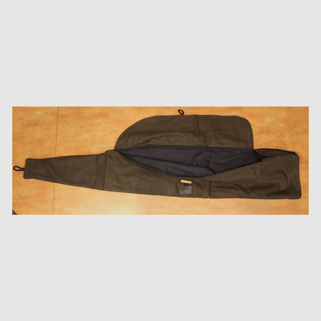 Waidmann Loden fourreau de fusil imperméable pliable marron, image 5 sur 8