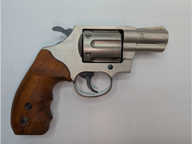 Colt Detective Special (Umarex) .380 (9mm) R.K. (PTB 841) con empuñaduras de madera, imagen 3 de 3