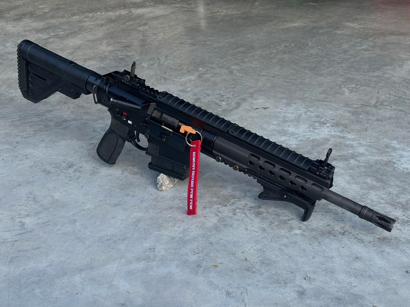 Heckler & Koch HK MR308 Slimline schwarz .308WIN