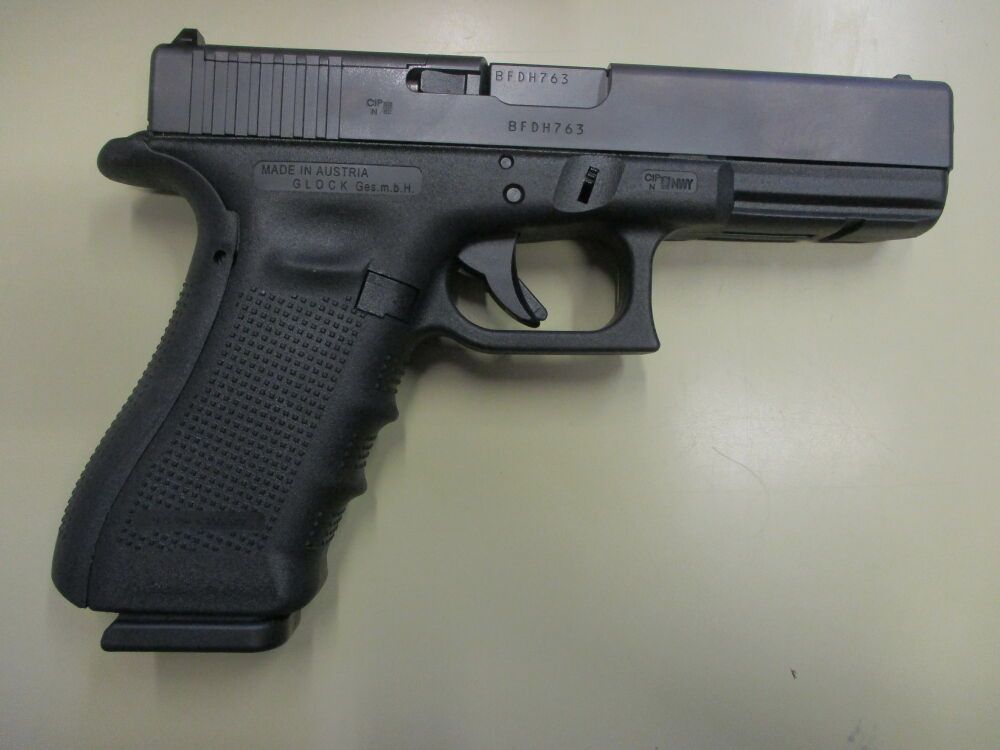 Glock 17 Gen. 4 MOS