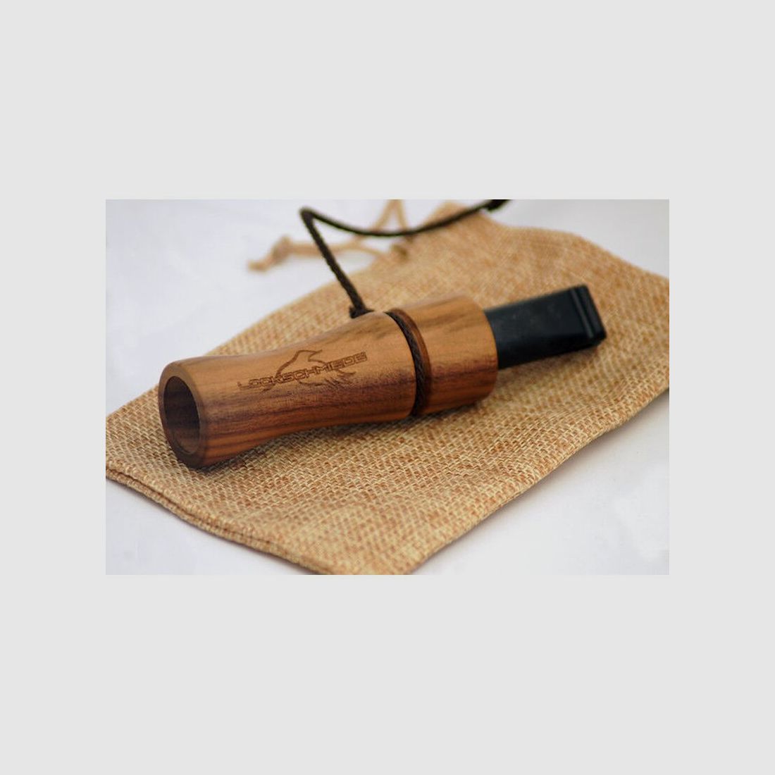 Krähenjagd-Set: 10 x Flock-Lockkrähe Halbschale & Lockschmiede Krähenlocker