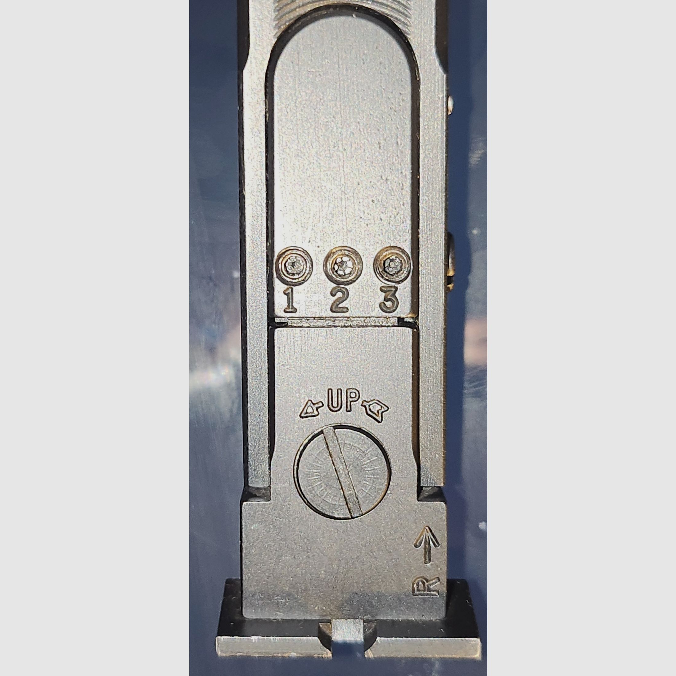 3-position sight rail ARISTOCRAT SAN GABRIEL CALIFORNIA