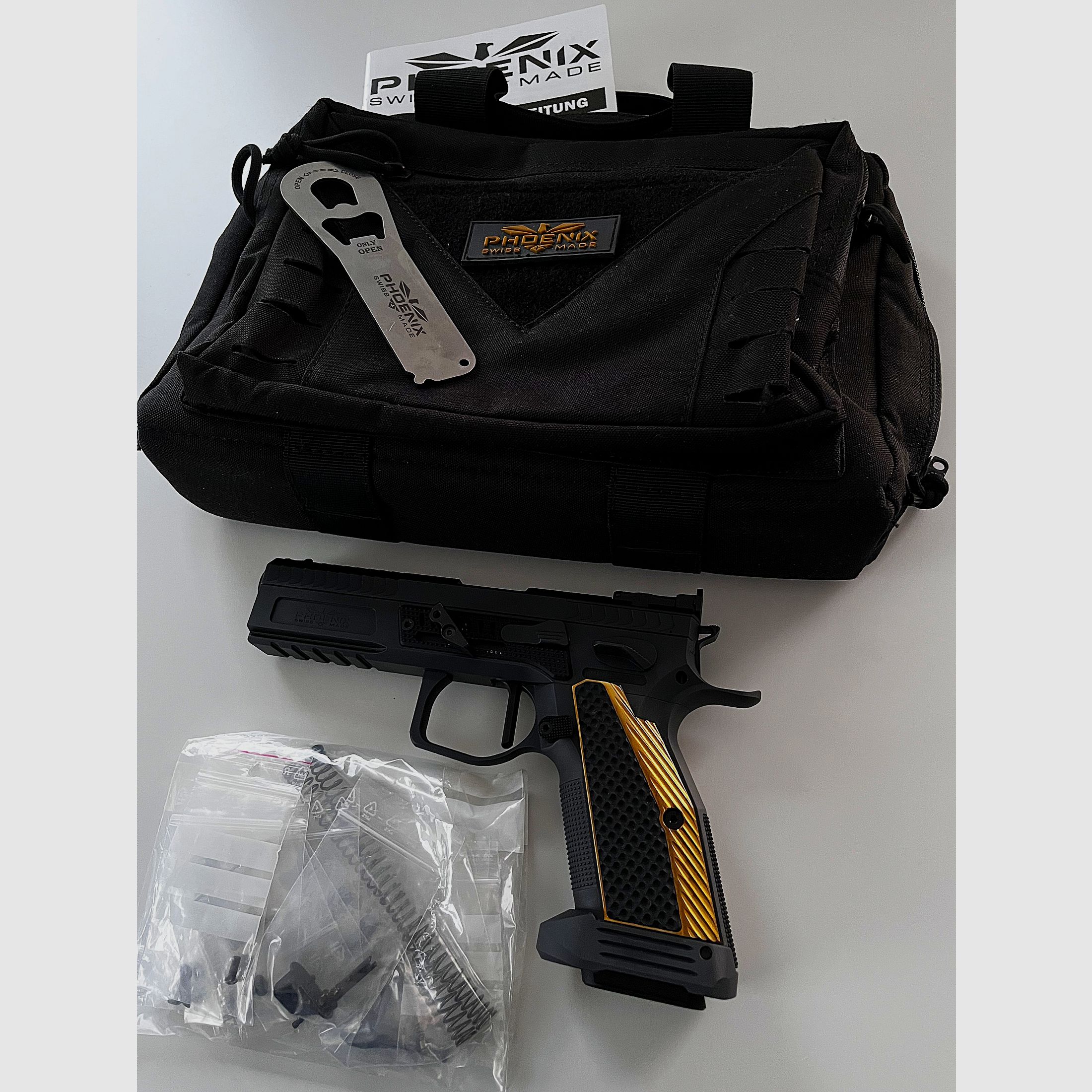 Phoenix Drake Standard / Optics / Schwarz / .40 S&W / IPSC