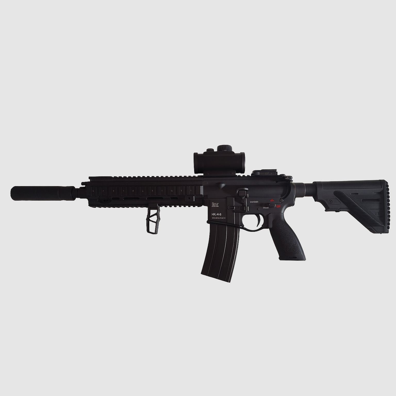 VFC HK416 GBB Airsoft 6mm | Gas Blowback | Top Zustand | Zubehör inkl.