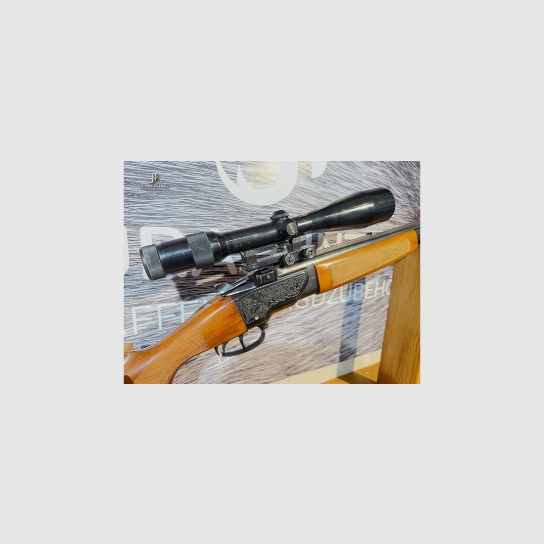 Brünner BRNO ZH306; 5,6x50R Mag; 12/70; Doctor 3-12x56 Abs.4