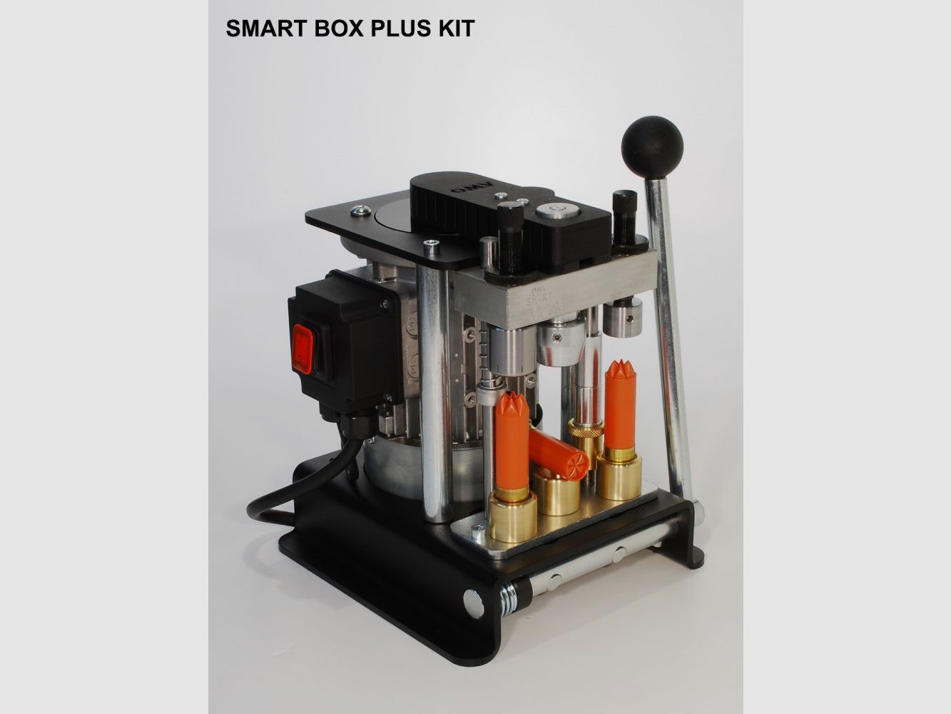 OMV PRESSA SMART PLUS KIT BOX 3 STATIONS cal. 12, image 2 sur 6