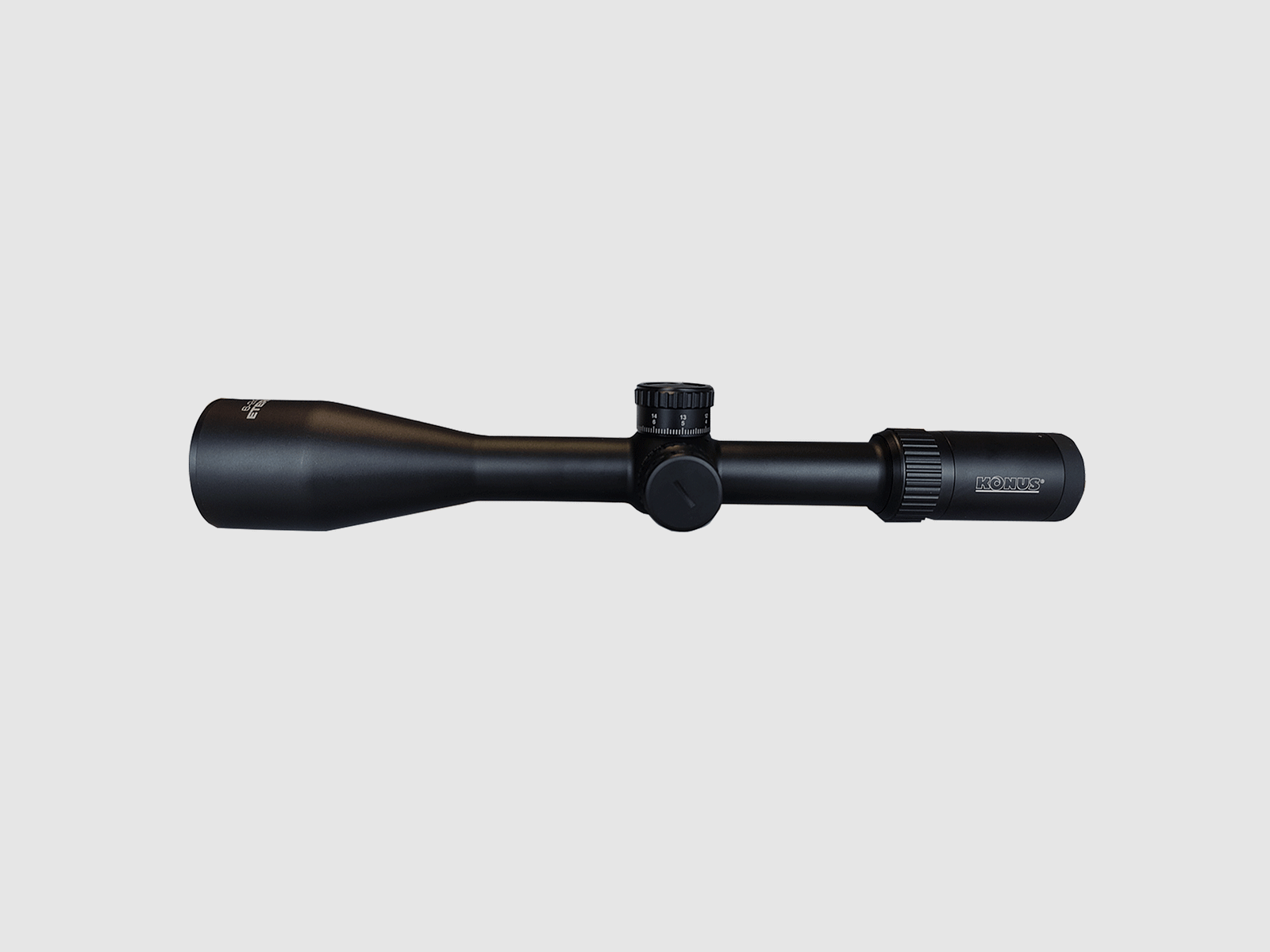 OPTIC – KONUS – ETERNITY 6x-24×50 ZOOM PRS Ballistic Reticle Red Illuminated, image 2 of 5