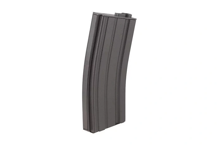 Magazynek ASG low-cap 70 kulek do replik typu M4/M16 - szary, zdjęcie 3 z 6