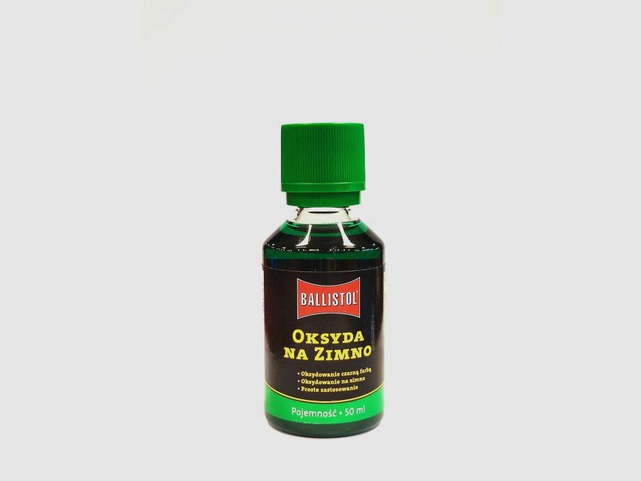 BALLISTOL cold bluing liquid 50 ml, image 1 of 2