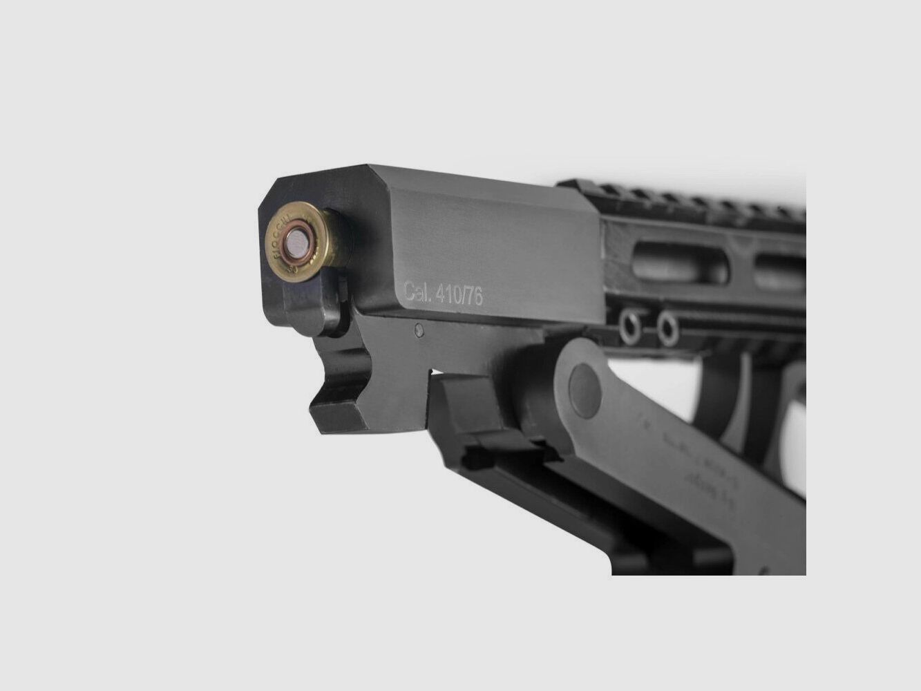 Carabine pliante Big Badger Folding Shotgun Cal. 410/76 – Chiappa Firearms, image 3 sur 4