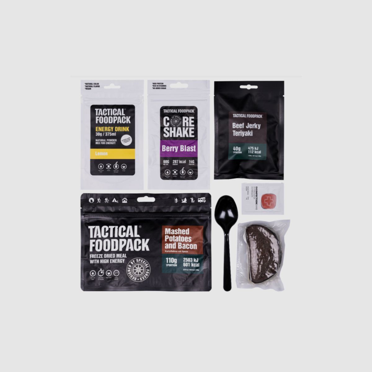 TACTICAL FOODPACK 1 Meal Ration DELTA 341g